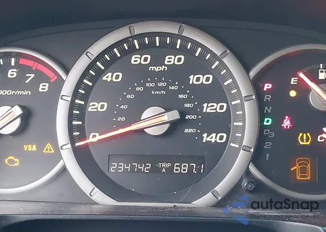 2007 Honda Pilot Ex-L from USA, damaged, VIN 2HKYF18767H516496